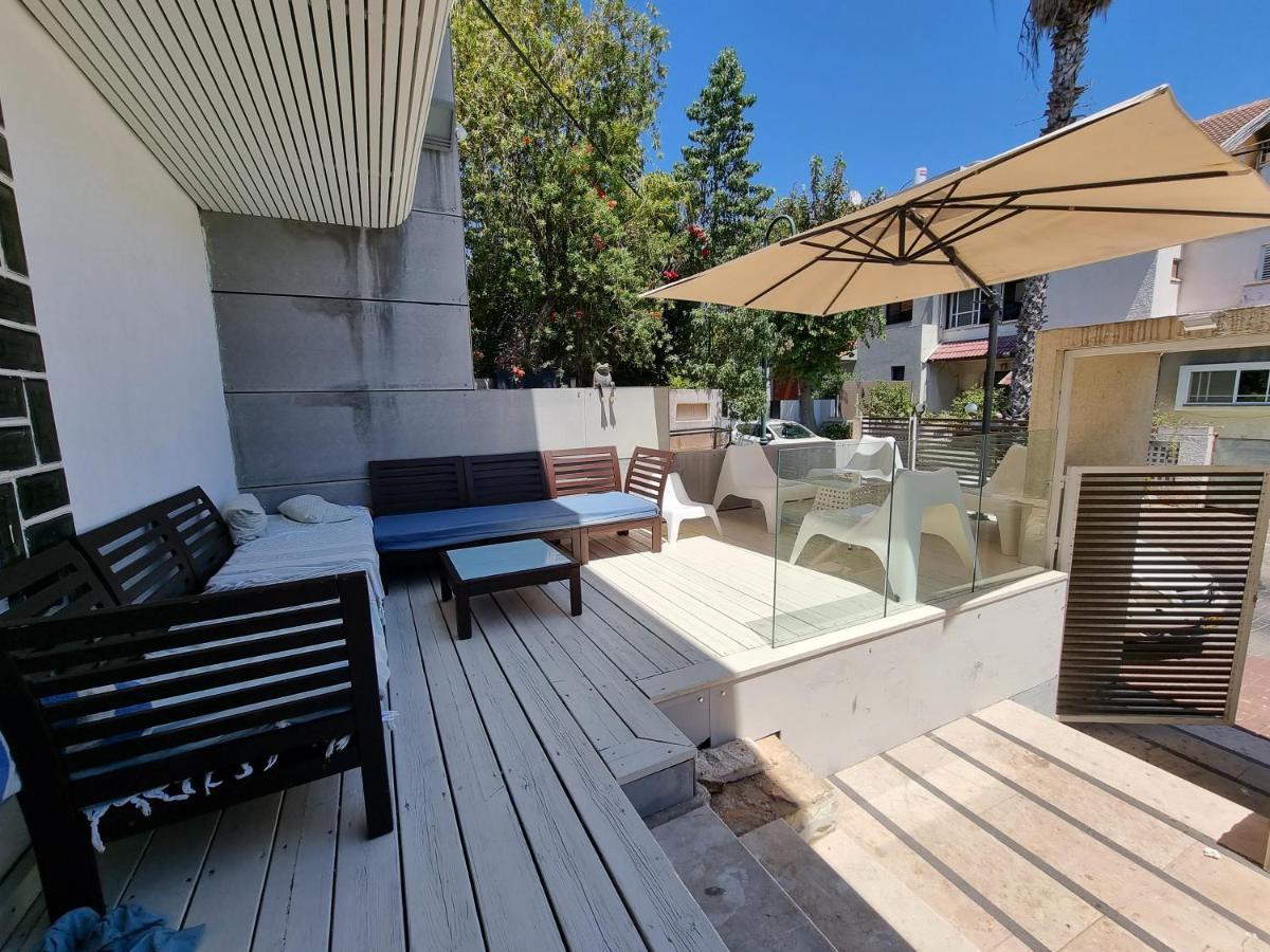 וילה אברמוביץ Villa Rishon Leziyyon Exterior photo